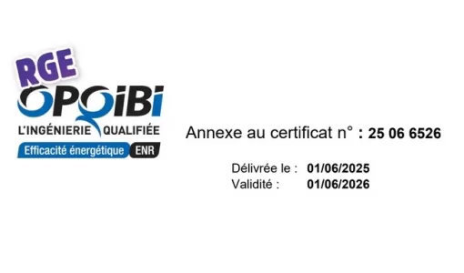 Label RGE - OPQIBI, Bastia, Avvenergia