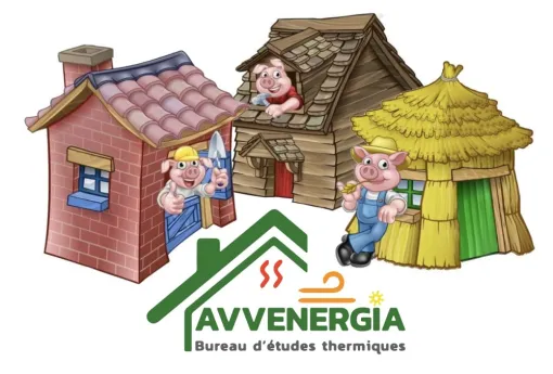 Fermeture bureau d'étude Thermique, Bastia, Avvenergia