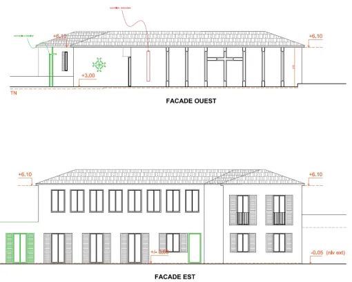 Étude thermique rénovation Pietranera, Bastia, Avvenergia